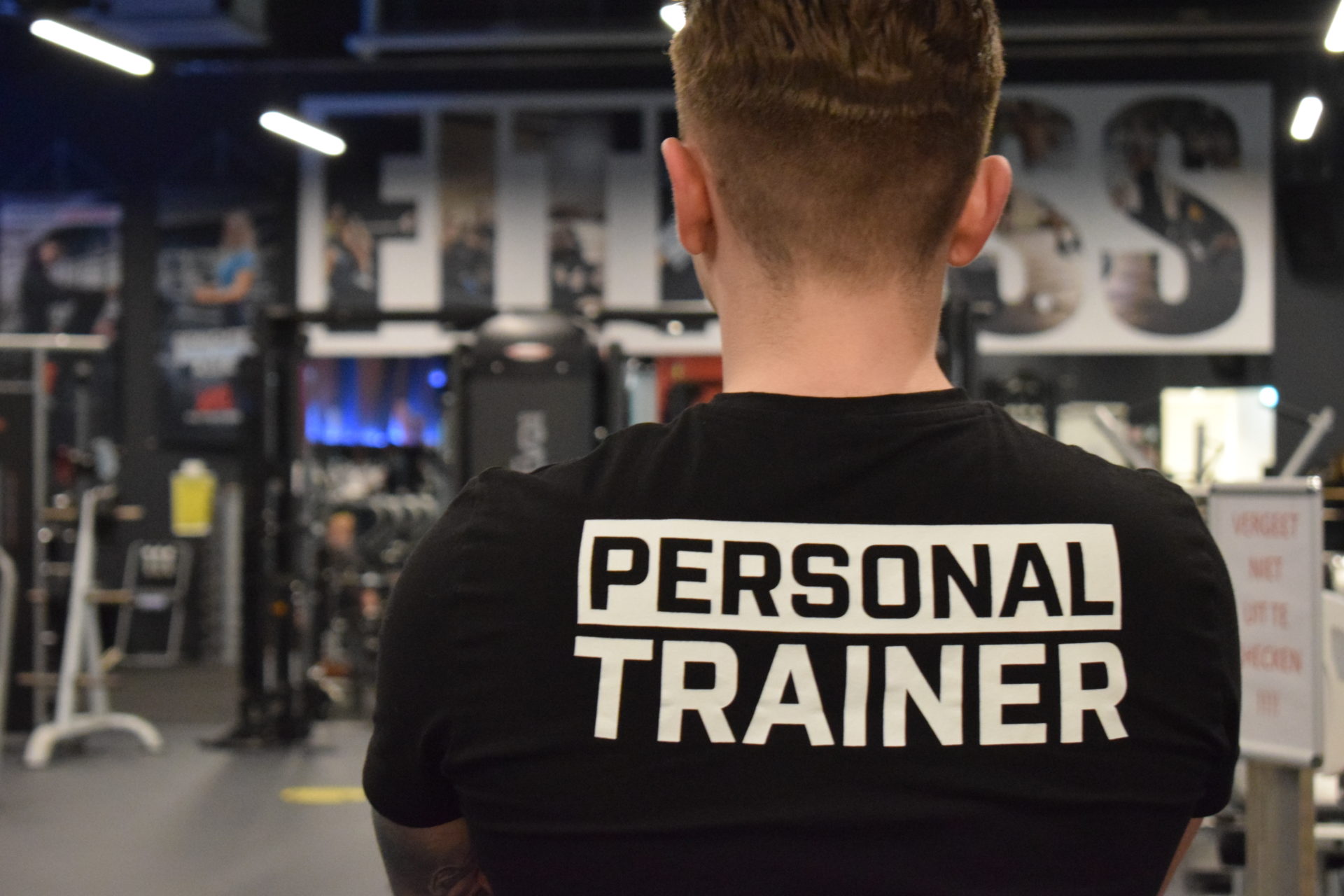 The Health Factory personal trainer