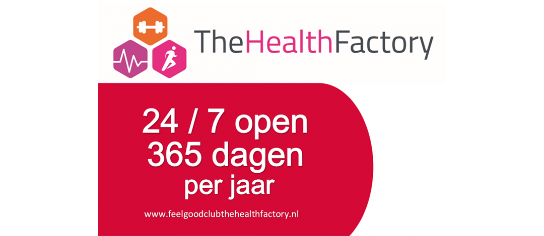 The Health Factory blijft open!