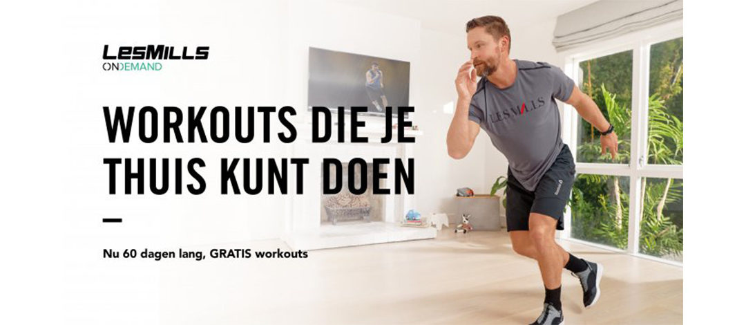 Overzicht virtuele workouts