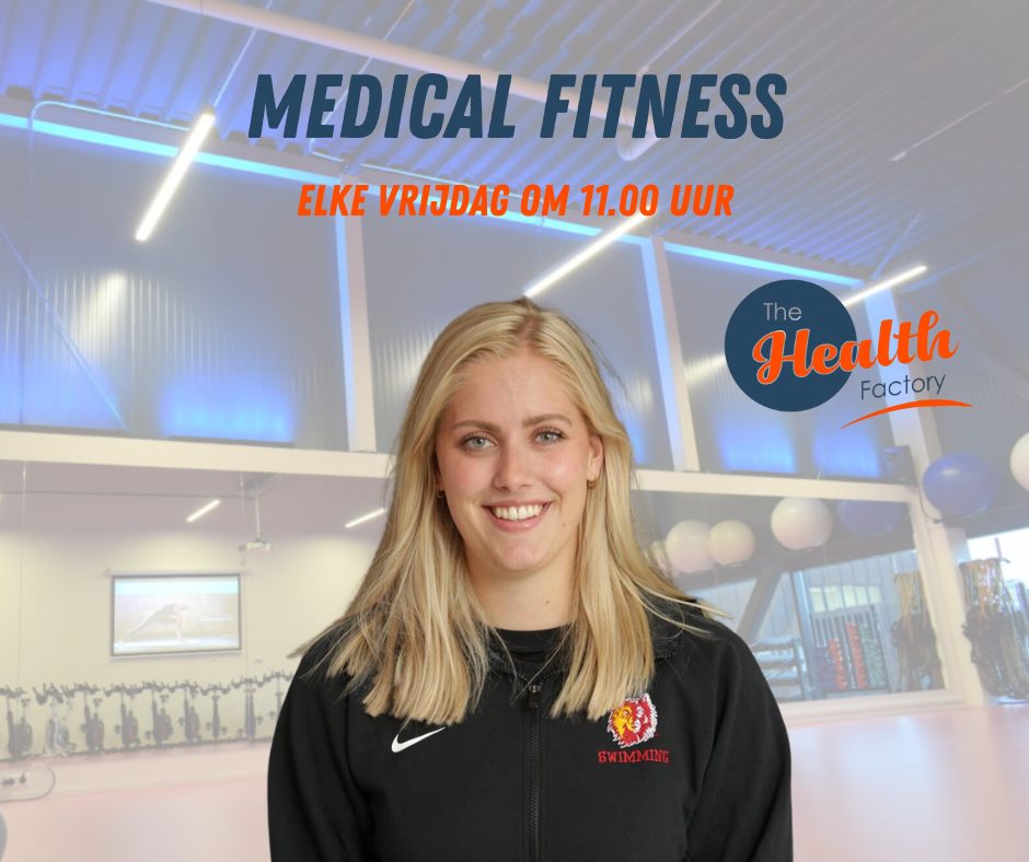 Medical fitness (1) Medical fitness met Guusje van Lent