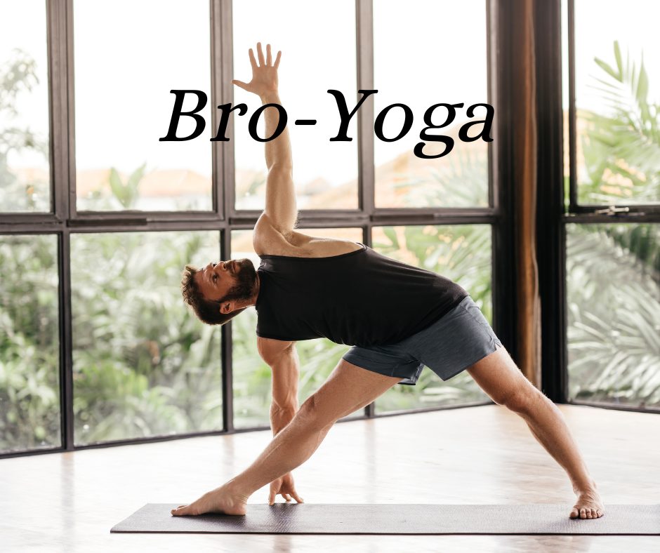 Bro-Yoga (1) Medical fitness met Guusje van Lent