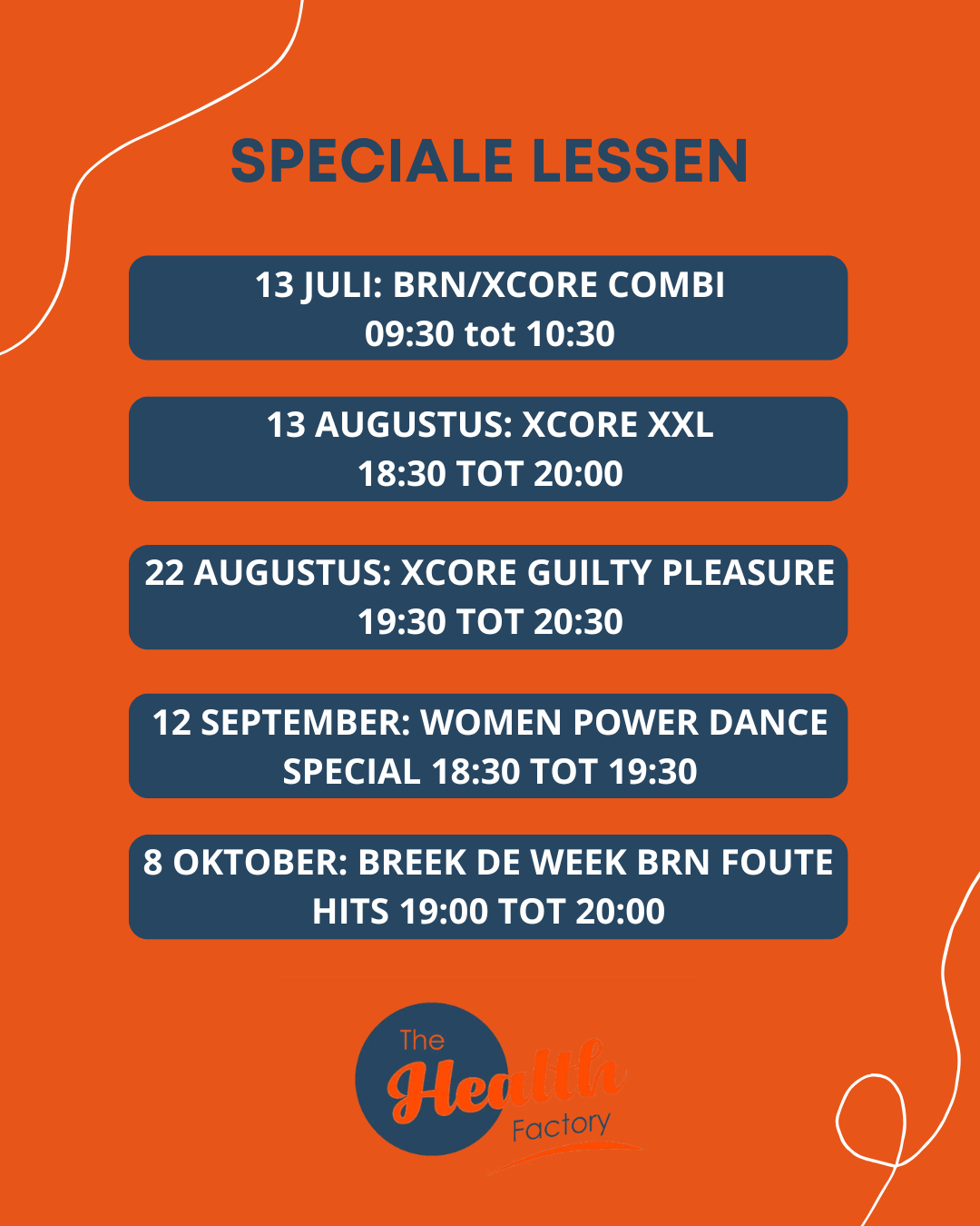 SPECIALE LESSEN SPECIALE LESSEN
