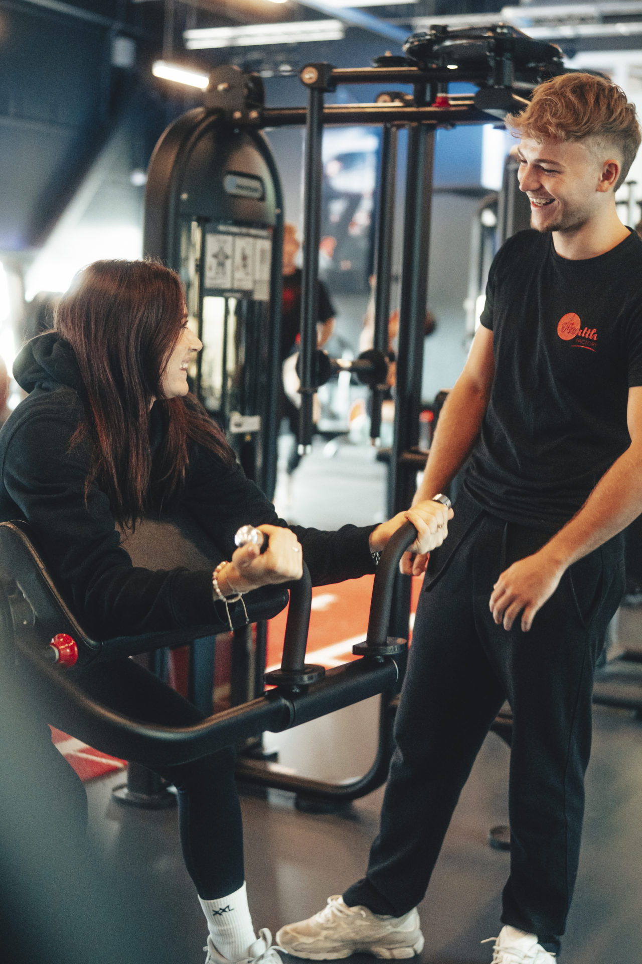 The health factory Fitness Hellevoetsluis - benchpress