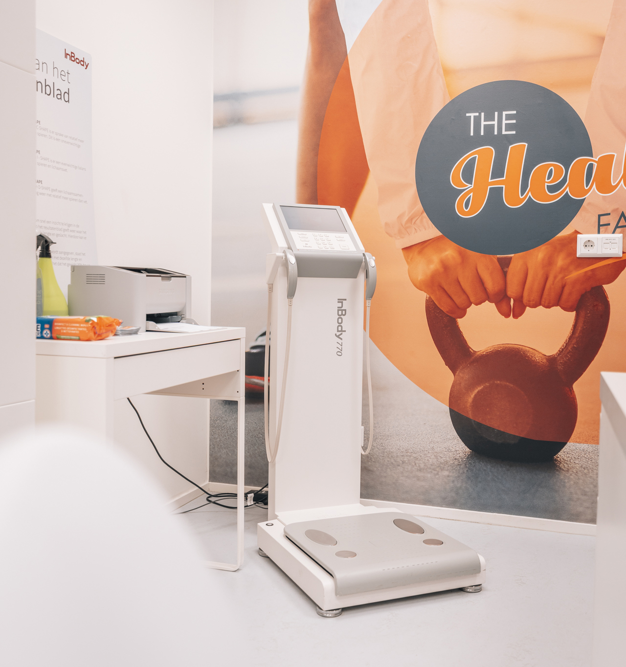 Inbody - body scan The Health Factory Fitness Hellevoetsluis 2 Inbody - body scan The Health Factory Fitness Hellevoetsluis 2